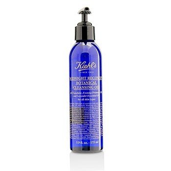 Kiehls Aceite limpiador botánico Midnight Recovery - Para todo tipo de piel