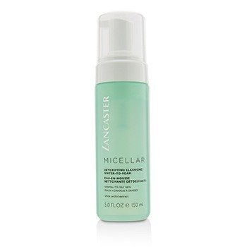 Lancaster Micellar Detoxifying Cleansing Water-To-Espuma - Normal to Oily Skin, Including Sensitive Skin