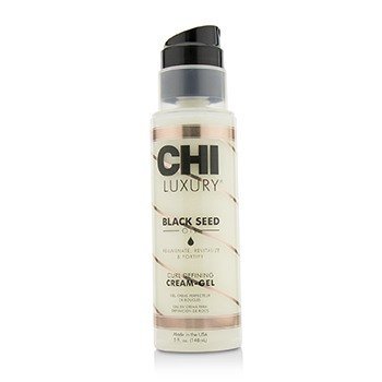 CHI Crema-gel definidor de rizos con aceite de semilla negra de lujo