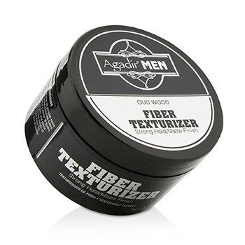 Agadir Argan Oil Texturizador de fibra de madera Agadir Men Oud (Fijación fuerte/Acabado mate)