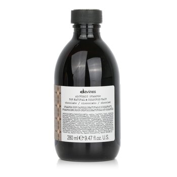 Davines Champú Alquímico - # Chocolate (Para Cabello Natural y Teñido)