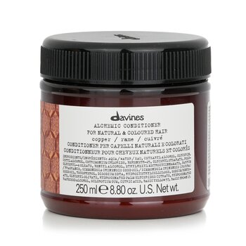 Davines Alchemic Acondicionador - # Copper (Para Cabello Natural & Tinturado)