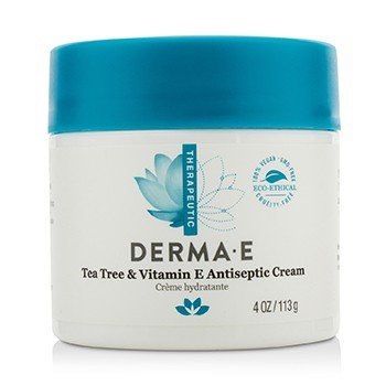 Derma E Therapeutic Tea Tree & Vitamin E Antiseptic Cream