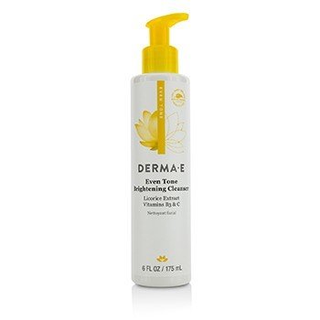 Derma E Even Tone Brightening Cleanser