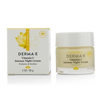 Derma E Crema de Noche Intensa de Vitamina C
