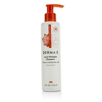 Derma E Limpiador Anti-Arrugas