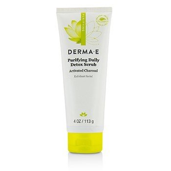 Derma E Exfoliante desintoxicante diario purificante