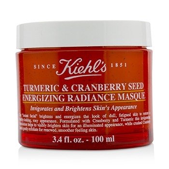 Kiehls Turmeric & Cranberry Seed Mascarilla Energizante de Resplandor