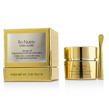 Estee Lauder Re-Nutriv Ultimate Lift Crema Rica de Ojos Regeneración Juvenil