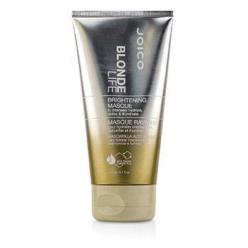 Joico Mascarilla iluminadora Blonde Life (para hidratar, desintoxicar e iluminar intensamente)