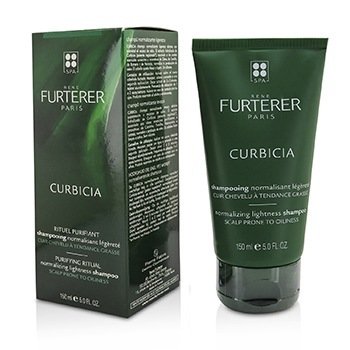 Rene Furterer Champú purificante y ligero Curbicia (cuero cabelludo con tendencia grasa)