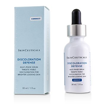 Skin Ceuticals Discoloration Defense Multi-Phase Suero (Packaging Random Pick)