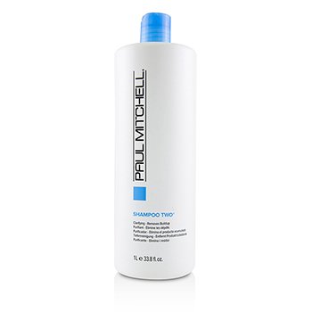 Paul Mitchell Champú Dos (Aclara - Remueve la Acumulación)