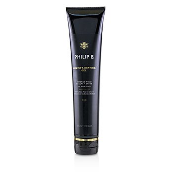 Philip B Gel Desafiador de Gracedad (Esculpidor de Agarre Intenso + Brillo - Todo Tipo de Cabello)