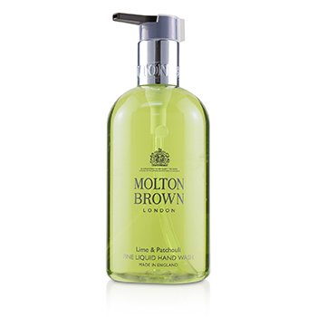 Molton Brown Jabón líquido fino de manos de lima y pachulí