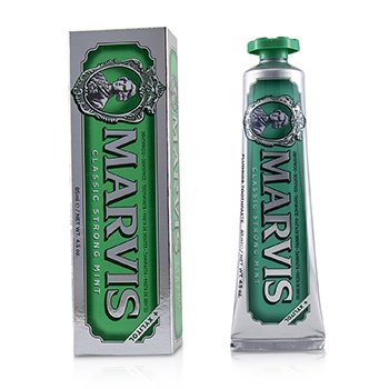Marvis Classic Strong Mint Pasta de Dientes Xilitol