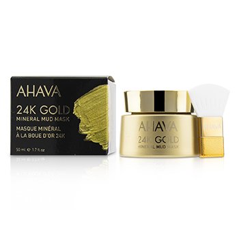 Ahava Máscara de Barro Mineral con Oro 24K (Empaque aleatorio)