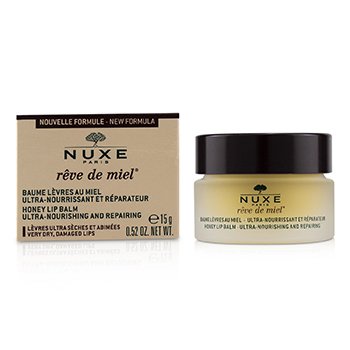 Nuxe Reve De Miel Honey Bálsamo Labial - For Very Dry, Damaged Lips (Packaging Random Pick)