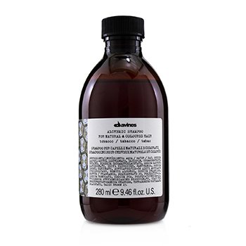 Davines Alchemic Champú - # Tobacco (Para Cabello Natural & Tinturado)
