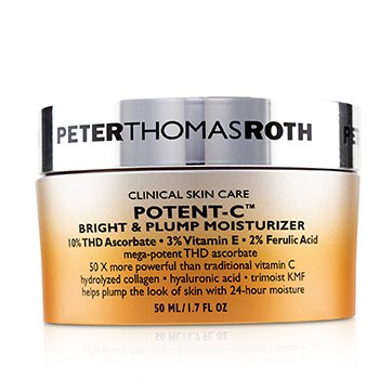 Peter Thomas Roth Potent-C Hidratante Ilumina & Llena