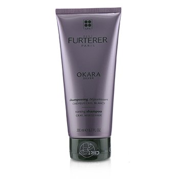 Rene Furterer Okara Silver Silver Radiance Ritual Champú Tonificante (Cabello Gris, Blanco)