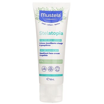 Mustela Stelatopia Emollient Crema For Face (Anti Redness Action)