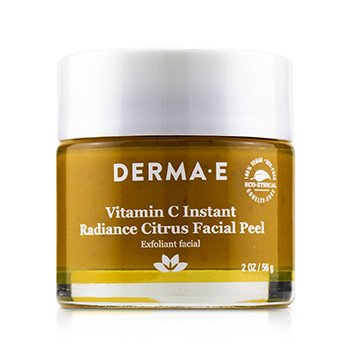 Derma E Vitamin C Instant Radiance Citrus Facial Peel (Exp. Date 30 NOV 2026)