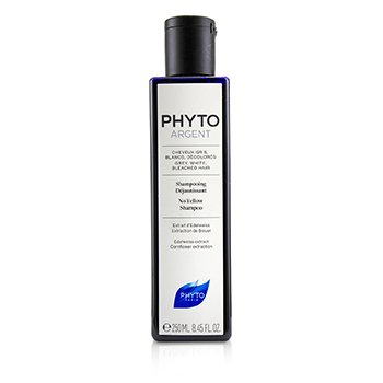 Phyto PhytoArgent No Yellow Champú (Cabello Gris, Blanco, Blanqueado)