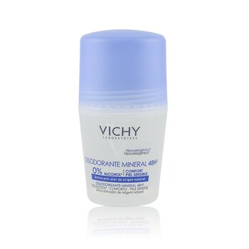Vichy 48Hr Mineral Desodorante Roll-On (Random Packaging)