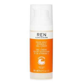 Ren Radiance Glow Daily Vitamin C Gel Crema (Para Todo Tipo de Piel)