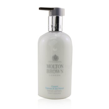 Molton Brown Loción de manos de ciprés costero e hinojo marino
