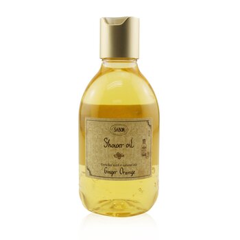 Sabon Aceite de Ducha - Ginger Orange (Plastic Bottle)
