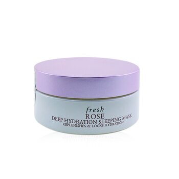 Fresh Mascarilla de Dormir Hidratación Profunda de Rosa