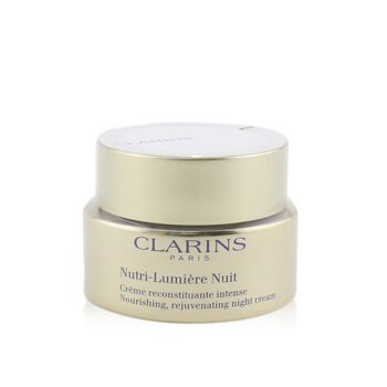 Clarins Nutri-Lumière Nuit Crema de Noche Nutritiva y Rejuvenecedora (Empaque aleatorio)