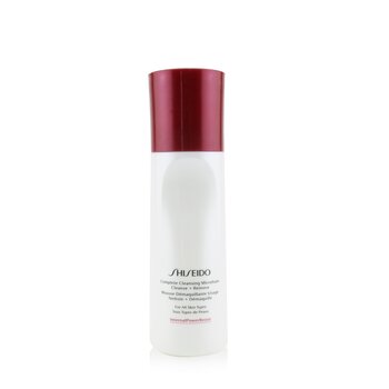 Shiseido InternalPowerResist Complete Cleansing Microespuma Limpia + Remoueve - Para Todo Tipo de Piel