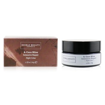 Edible Beauty & Coco Bliss Crema de Noche Reparadora Intensiva