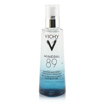 Vichy Mineral 89 Impulsador Diario Fortificante & Llenador (89% de Agua Mineralizante + Ácido Hialurónico)