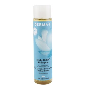Derma E Champú Alivio de Cuero Cabelludo