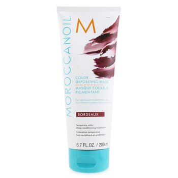 Moroccanoil Mascarilla Depositadora de Color - # Bordeaux