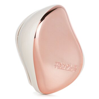 Tangle Teezer Compact Styler On-The-Go Cepillo Desenredante de Cabello - # Ivory Rose Gold