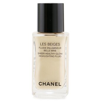 Chanel Les Beiges Fluido Iluminante Brillo Puro Saludable - Pearly Glow