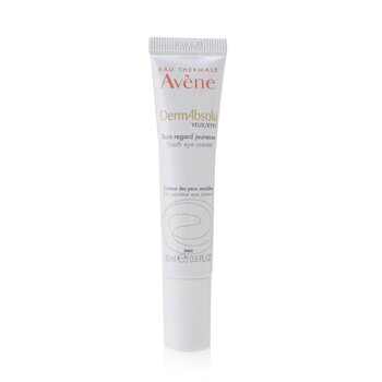 Avene DermAbsolu EYES Crema de Juventud de Ojos - Para Contorno de Ojos Sensible