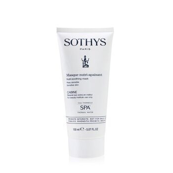 Sothys Mascarilla Nutri-Calmante - Para Piel Sensible (Tamaño Salón)