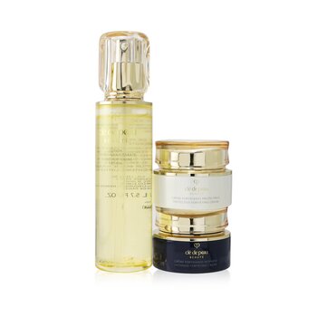 Cle De Peau Set Crema Cuidado Diario Definitivo: Loción N Hidro-Suavizante + Crema N Fortificante Protectora SPF 25 + Crema N Fortificante Intensiva
