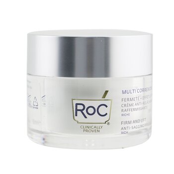 ROC Multi Correxion Firm + Lift Crema Rica Reafirmante Anti-Caída