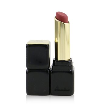 Guerlain Kisskiss Tender Pintalabios Mate - # 214 Romantic Nude