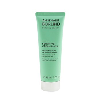 Annemarie Borlind Sensitive Cream Mascarilla - Mascarilla de Cuidado Intensivo Para Piel Sensible