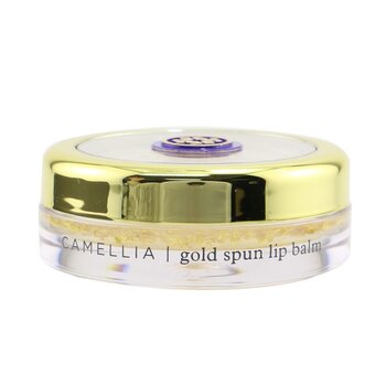 Tatcha Camellia Gold Spun Bálsamo de Labios