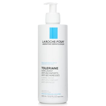 La Roche Posay Toleriane Gel Lavante Anti-Inconforts - Anti Sequedad (Sin Fragancia) (Empaque aleatorio)