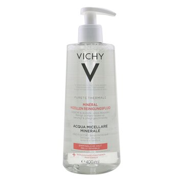 Vichy Purete Thermale Agua Micelar Mineral - Para Piel Sensible